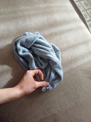 Asciugamano per capelli