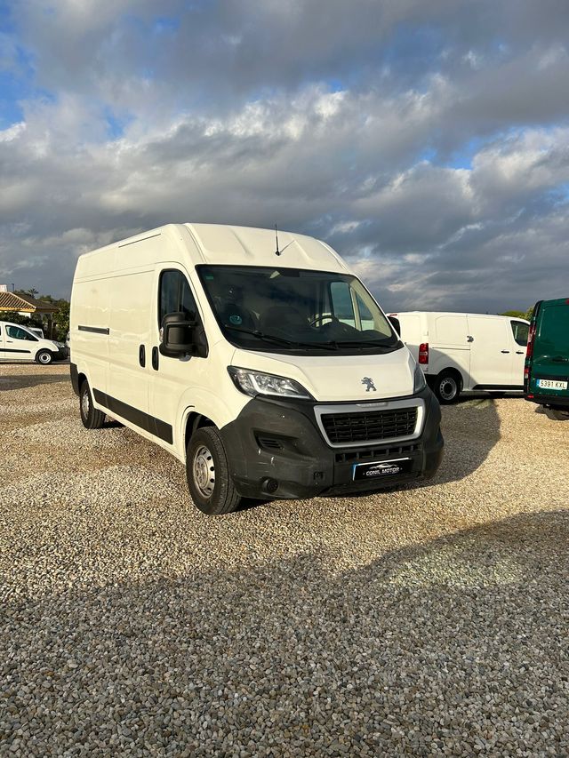 Peugeot Boxer 2019