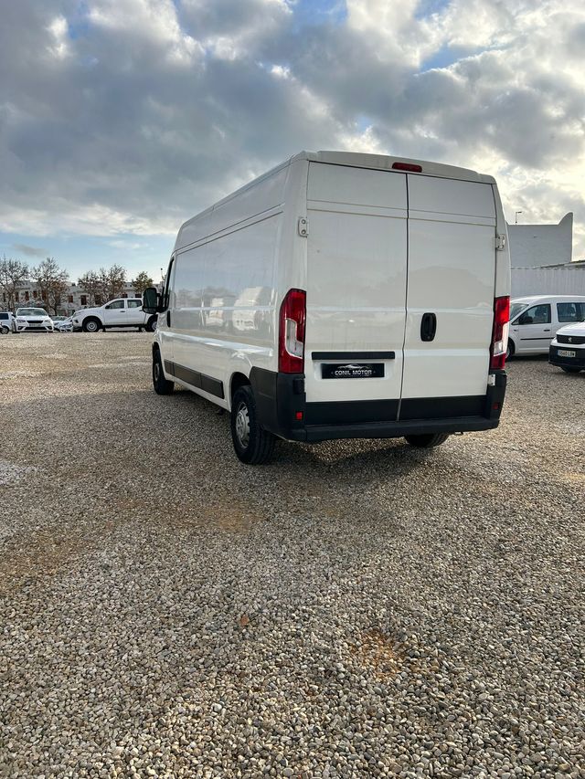 Peugeot Boxer 2019