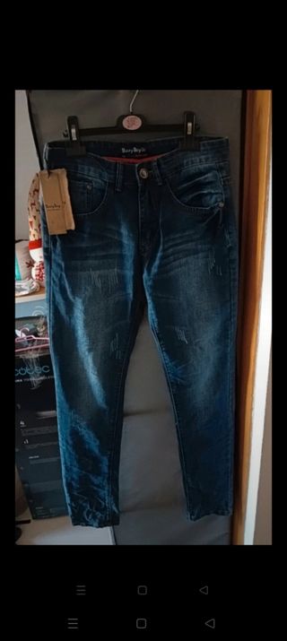 Vaqueros hombre