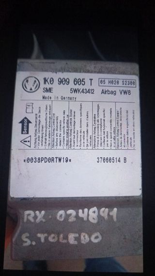Centralita airbag Seat Toledo / Altea 1K0909605T