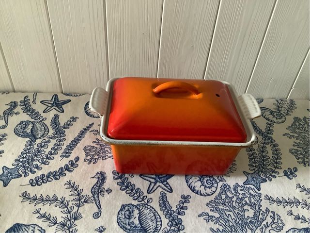 Cocotte terrine molde Le Creuset 60’s hierro