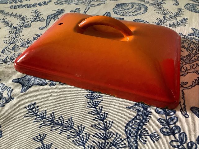 Cocotte terrine molde Le Creuset 60’s hierro