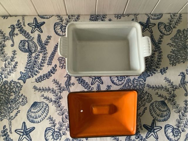 Cocotte terrine molde Le Creuset 60’s hierro
