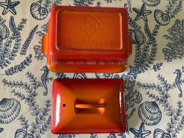 Cocotte terrine molde Le Creuset 60’s hierro