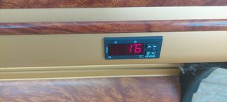 Vitrina expositora refrigerada