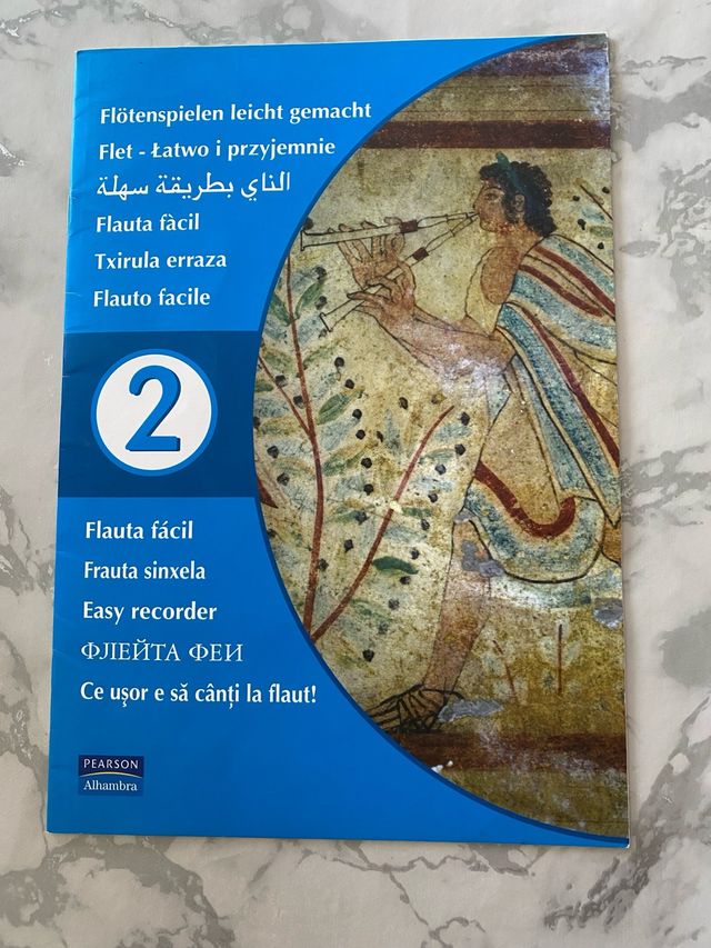 Flauta Fácil 2 Pearson Alhambra