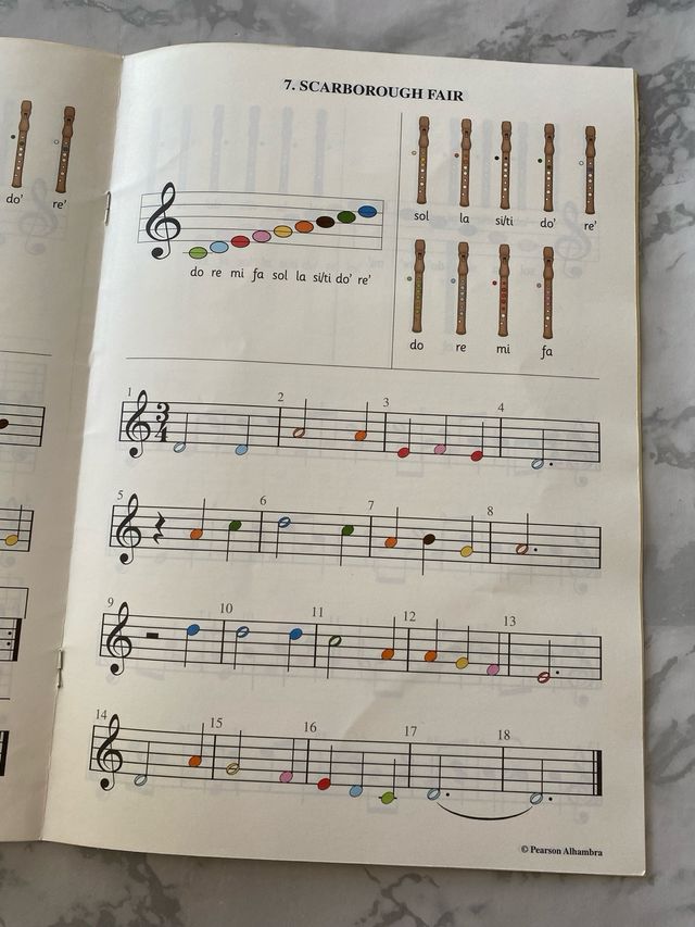 Flauta Fácil 2 Pearson Alhambra