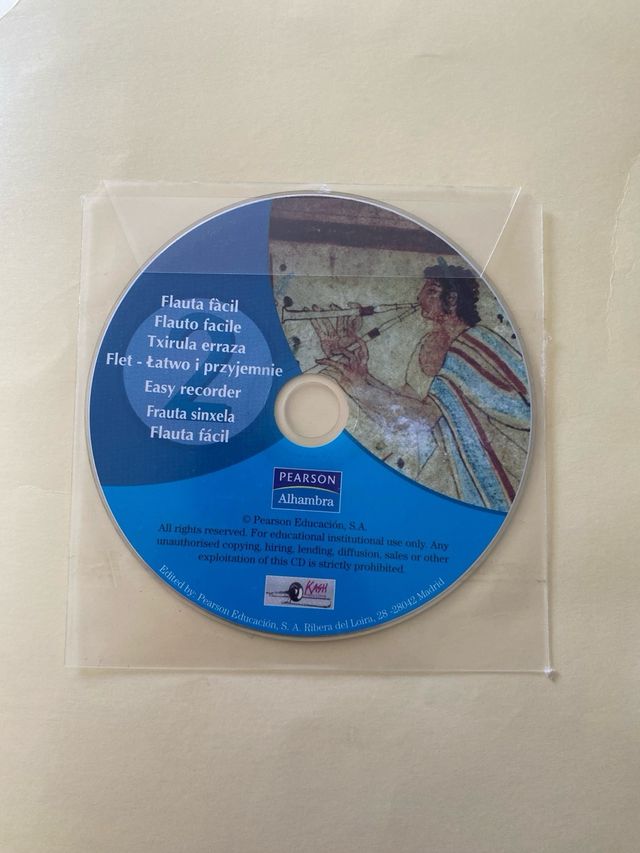 Flauta Fácil 2 Pearson Alhambra
