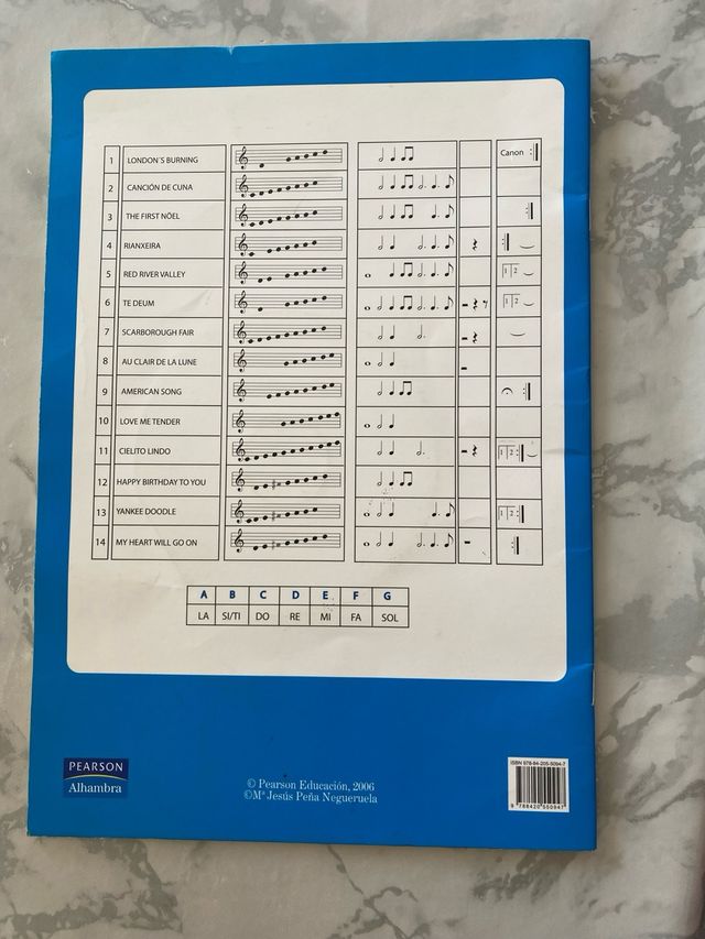 Flauta Fácil 2 Pearson Alhambra