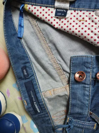 Pantalón vaquero chica-o. Talla29 .Miss Sixty marc