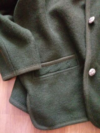 Chaquetón lana