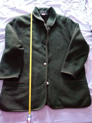 Chaquetón lana