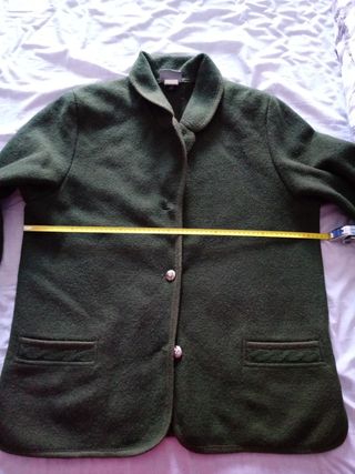 Chaquetón lana