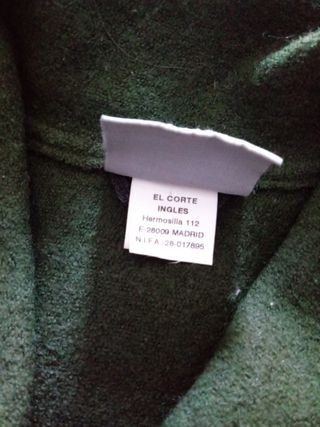 Chaquetón lana