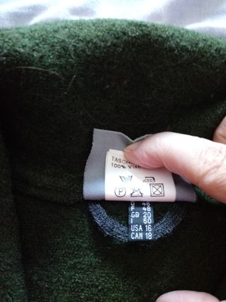 Chaquetón lana