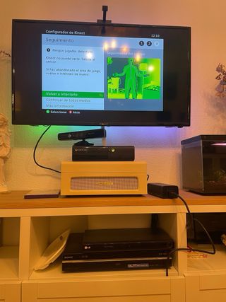 Xbox 360 E con Kinect y Just Dance