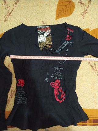 Blusa Desigual talla S