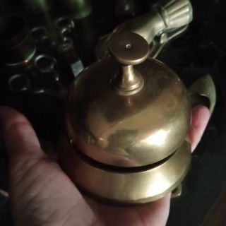 Timbre recepcion de bronce