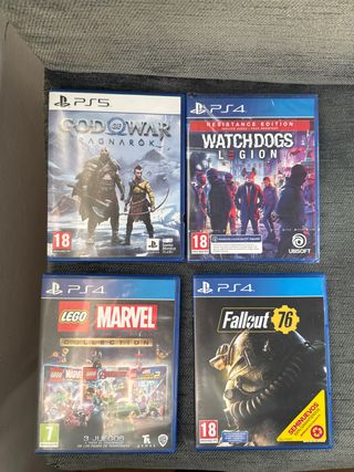 Juegos PS5 