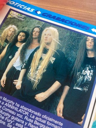 Metal Hammer 170 - Revista