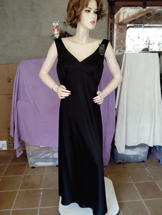 Vestido negro de Miralina 
