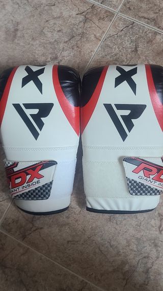 Guantes Boxeo RDX GIANT INSIDE, como nuevos