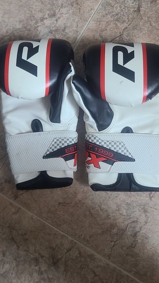 Guantes Boxeo RDX GIANT INSIDE, como nuevos
