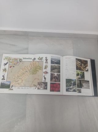 Libro Tierras de Cáceres: paraíso de emociones