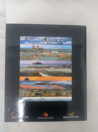 Libro Tierras de Cáceres: paraíso de emociones