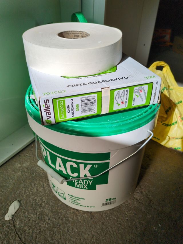 Pasta Pladur y cinta para Pladur 