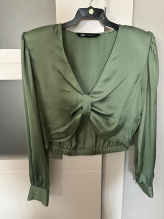 Blusa verde 