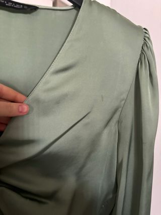 Blusa verde 