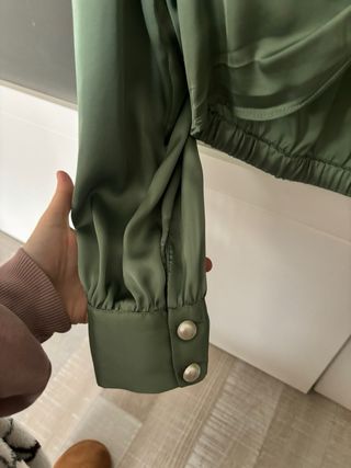Blusa verde 