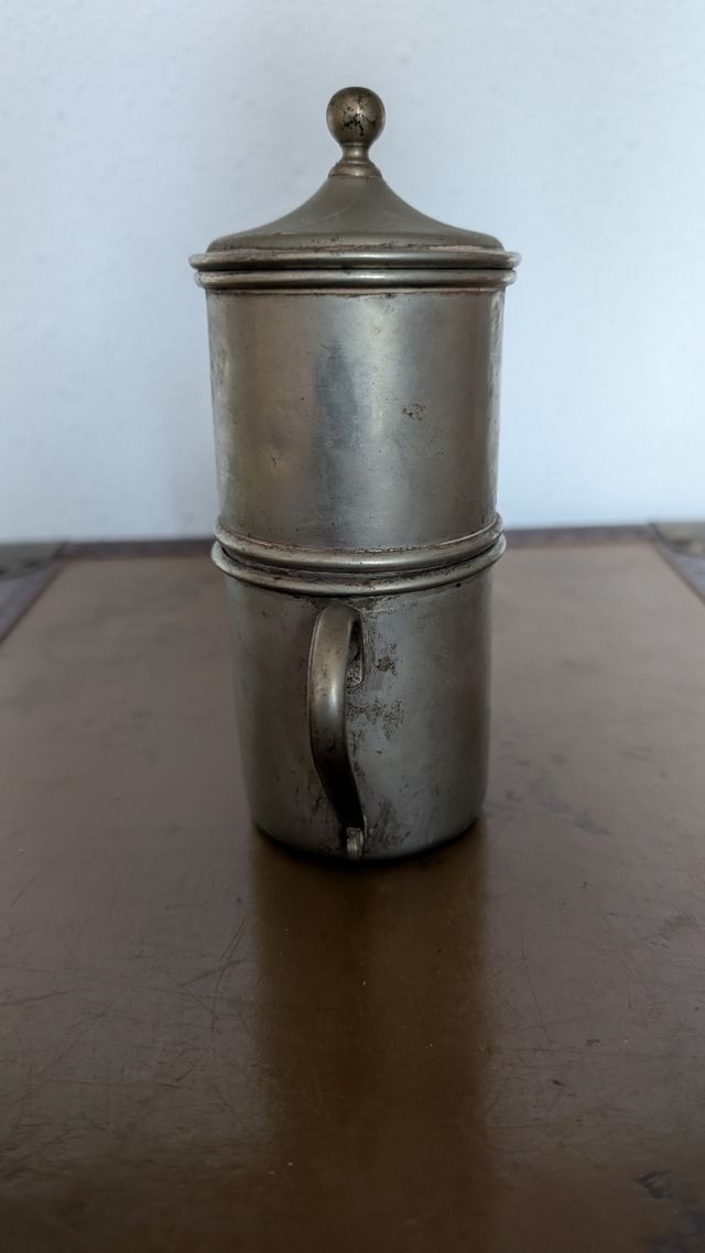 Cafetera vintage 