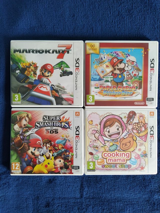 Cajas VACÍAS 3DS Nintendo DESDE 4 Euros