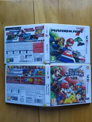 9 Scatole Vuote Originali 3DS Nintendo X 27 Euro