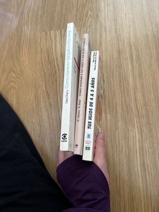 lote de libros de crianza y ducacion infantil