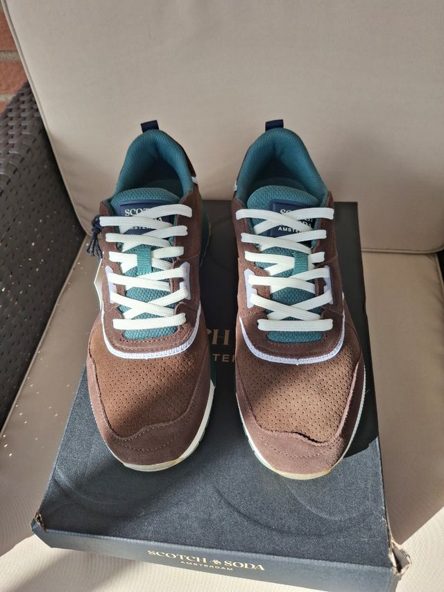 Zapatillas scotch soda