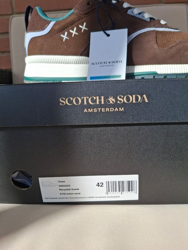 Zapatillas scotch soda