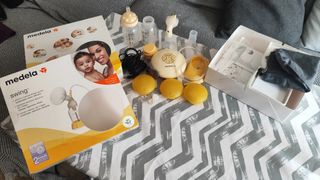 Sacaleches Medela Swing