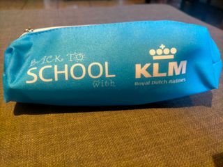 Bolso de viaje KLM y otros coleccionable
