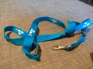 Bolso de viaje KLM y otros coleccionable