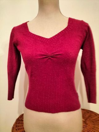 Maglioncino vintage manica 3/4 Gas