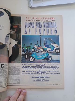 Revista solo moto 1990 todas las motos