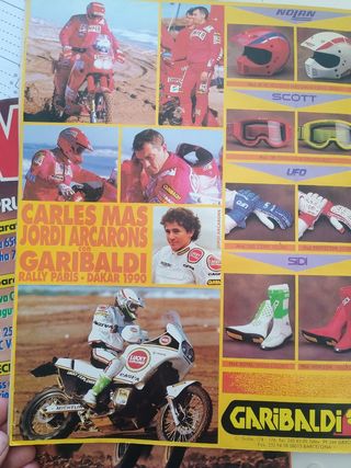 Revista solo moto 1990 todas las motos