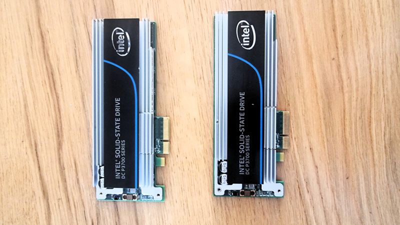PACK 2x SSD NVMe INTEL 400GB PRO SSDPEDMD400G401