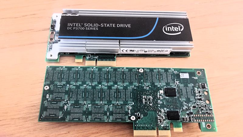 PACK 2x SSD NVMe INTEL 400GB PRO SSDPEDMD400G401 afbeelding 2