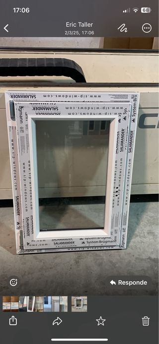 Ventana pvc
