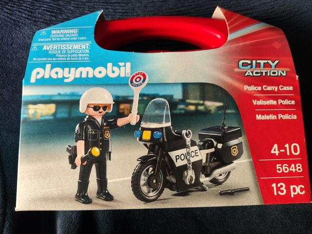 Playmobil Policia
